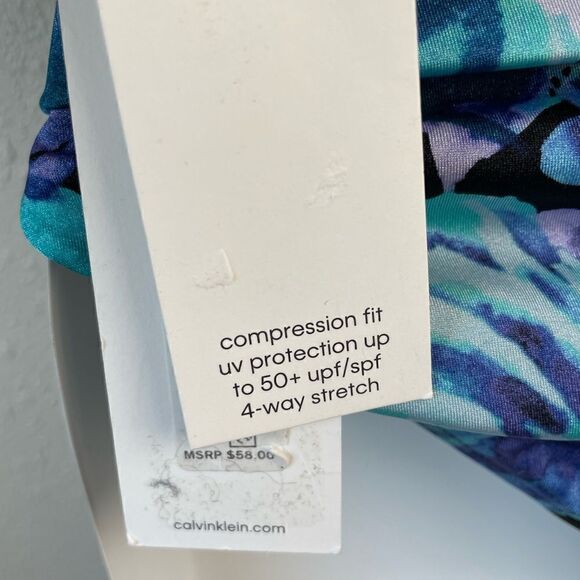 NWT Calvin Klein Bikini Top and Matching Bottoms Size M or L - Picture 8 of 8